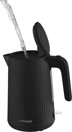 Електричний чайник Concept RK2391, 1.7 л, чорний