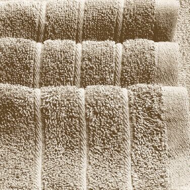 Набір рушників Tens Towels з 100% бавовни, 8 предметів: 2 великі банні рушники, 2 рушники для рук та 4 маленькі рушники для обличчя, гігроскопічні та швидкосохнучі