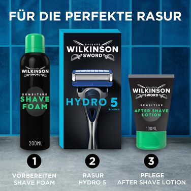 Стартовий набір бритв Wilkinson Sword Hydro 5: бритва та 13 смінних касет