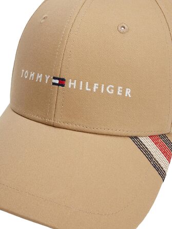 Кепки Tommy Hilfiger для чоловіків, хакі (Classic Khaki), універсальний розмір