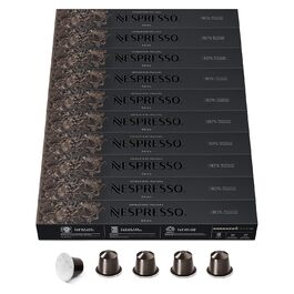 Nespresso Original Ispirazione Roma, середній рівень обсмаження, сумісний з капсульними машинами Original, набір капсул з 100 шт.