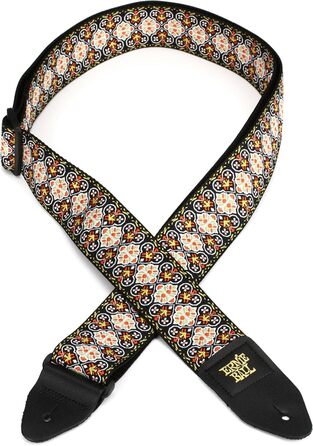 Гітарний ремінь Ernie Ball Jacquard Vintage Weave, вінтажний плетіння