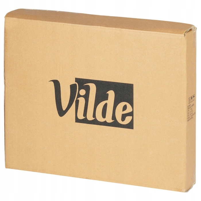 Шезлонг металевий сірий Vilde