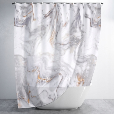 Штора для душу вінілова Vilde 180 x 180 см