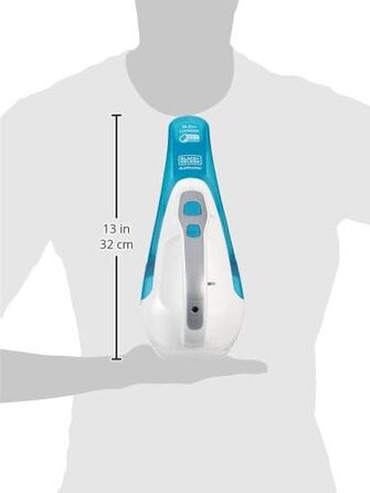 Акумуляторний пилосос BLACK+DECKER BHHV315B-QW Lithium Dustbuster: портативний, безмішковий, з циклонною технологією та насадкою для щілин