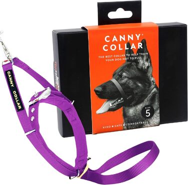 Нашийник-напівобруч Canny Collar для собак – проти натягу, розмір 5, обхват шиї 43-48 см