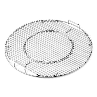 Решітка для гриля Weber Gourmet BBQ System 57 см, сталь, GBS, срібна (8835)