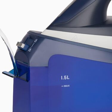 Парогенератор високого тиску 8 бар LIN220 Wëasy: потужний, безперервний, з нержавіючою підошвою, 2600 Вт, резервуар 1.5 л