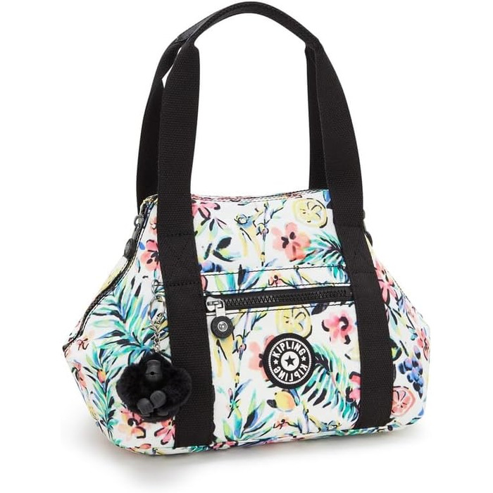 Сумка Kipling ART MINI Cocktail Floral - оригінальна жіноча сумка через плече