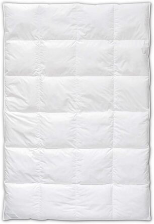 Ковдра Böhmerwald Selection з пуху, 100% пух, антиалергенна, екстра тепла, 155x220 см, сертифікат Oeko-Tex