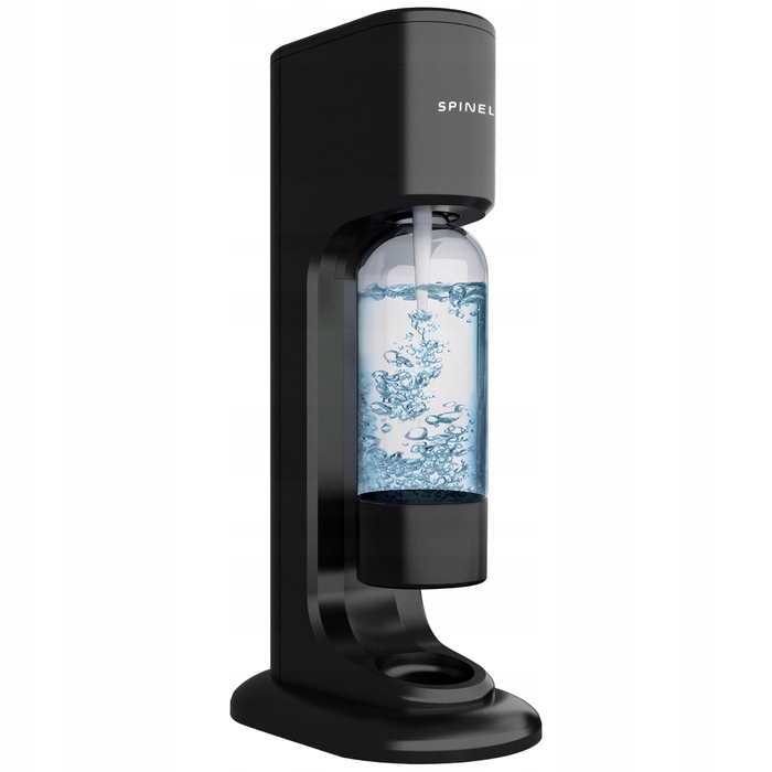 Сифон для газування води Spinel Soda з 3 пляшками BPA Free