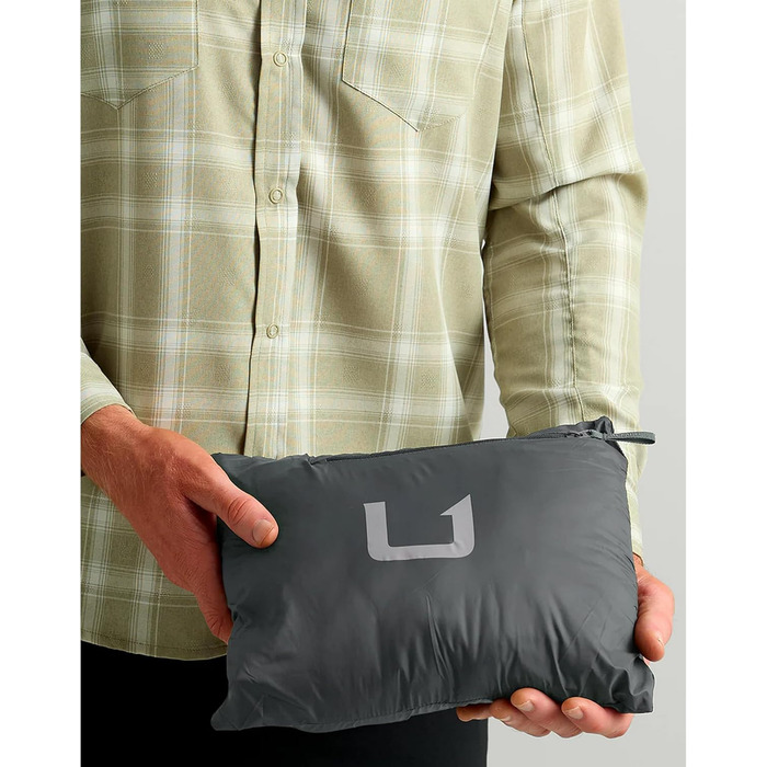 Жилет HUK Scale для чоловіків, утеплений, з DWR просоченням, для риболовлі (M, nachteule)