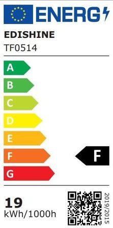 LED торшер Edishine для вітальні, спальні, офісу, 146 см, регулювання яскравості, тепле світло 3000K, з вимикачем на ніжці, срібний (2 шт.)