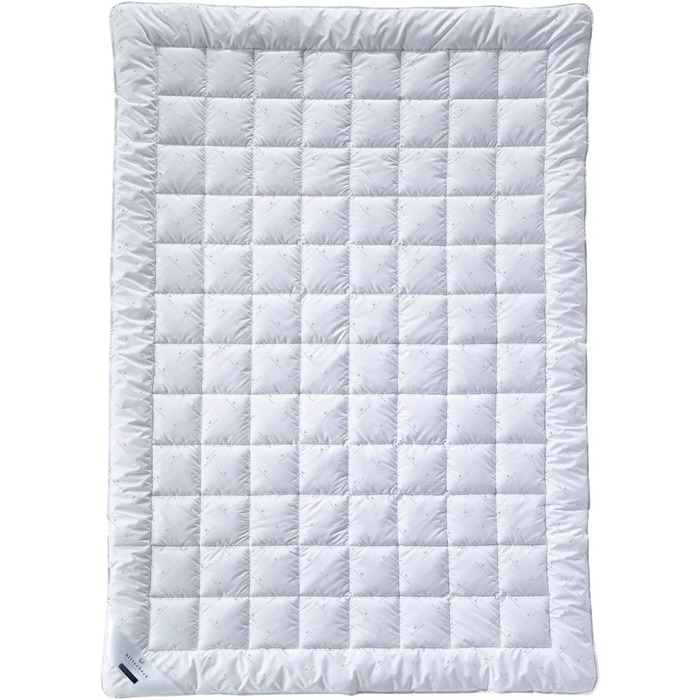 Ковдра billerbeck Faser E21 King з алое вера, всесезонна, 135x200 см, біла, фібра, зі знімними шарами