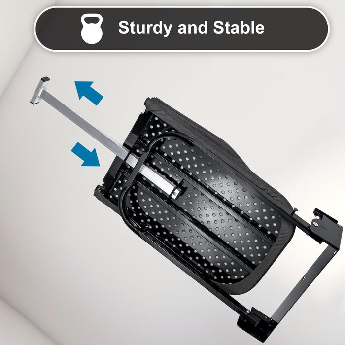 Настінна прасувальна дошка Duwee, складана, компактна, 32x93 см