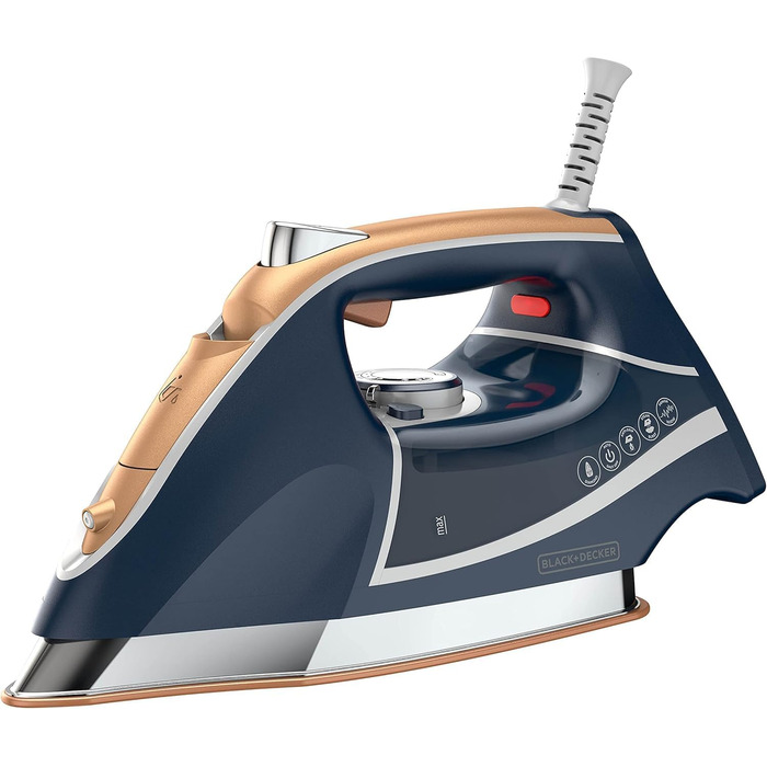 Електрична плитка BLACK+DECKER D3300C Marineblau - плита для кухні