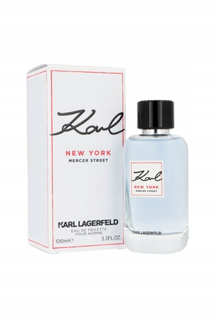 Туалетна вода Karl Lagerfeld Karl New York Mercer Street, 100 мл