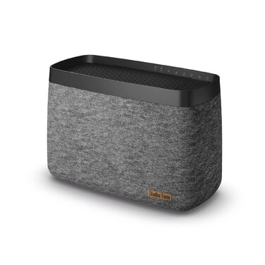 Зволожувач повітря Stadler Form Karl big - тихий, потужний, для приміщень до 100 м², з керуванням через додаток, чорний