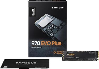 SSD Samsung 970 EVO Plus 500GB M.2 NVMe PCIe 3.0 - для геймінгу та графіки