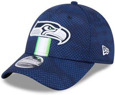 Кепка New Era NFL Sideline 2024 Seattle Seahawks 9Forty - оригінальна кепка для фанатів американського футболу