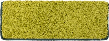Casa Pura Shaggy Barcelona Stair Treads - 15 Piece Set | Non-Slip, Soft High Pile Carpet | 65 x 23.5 Inch