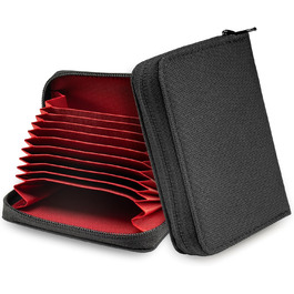 Тактичний гаманець TACTICAL_GEEK PC1 EDC, 11 відділень, нейлон, чорний, кредитні картки