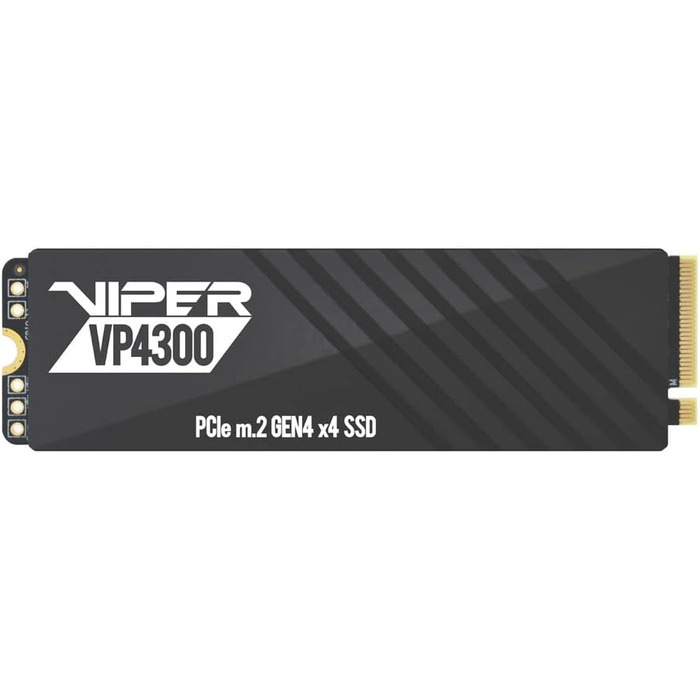 SSD Patriot Viper VP4300 2TB PCIe Gen4 x4 NVMe M.2 - до 7400 МБ/с читання, 6800 МБ/с запис