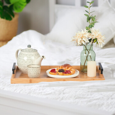 Relaxdays Bamboo Tablet