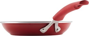 Набір кухонного посуду Rachael Ray Cook + Create, 10 предметів, антипригарне покриття, Agave (червоний)