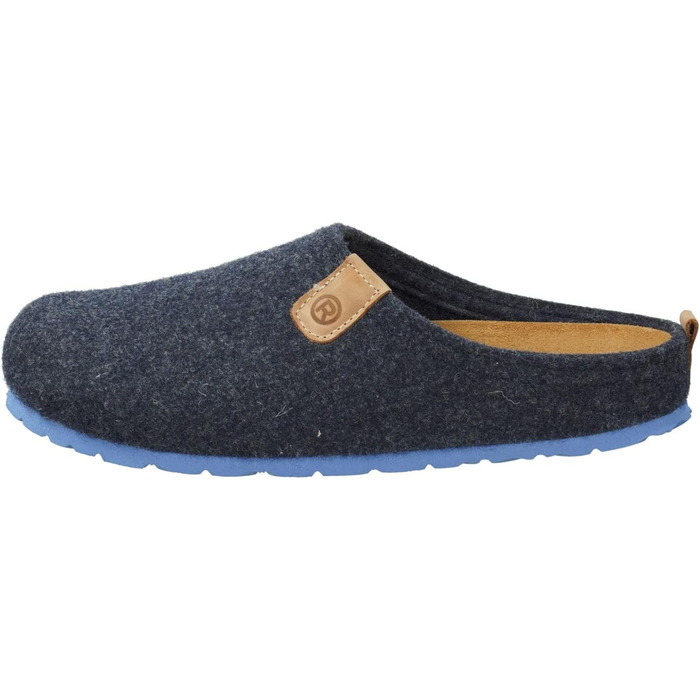 Чоловічі тапочки Rohde з змінним устілком, 47 EU, блакитні