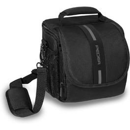 Чохол для камери Pedea Essex: DSLR/SLR/Mirrorless, з дощем. Розмір M, сірий