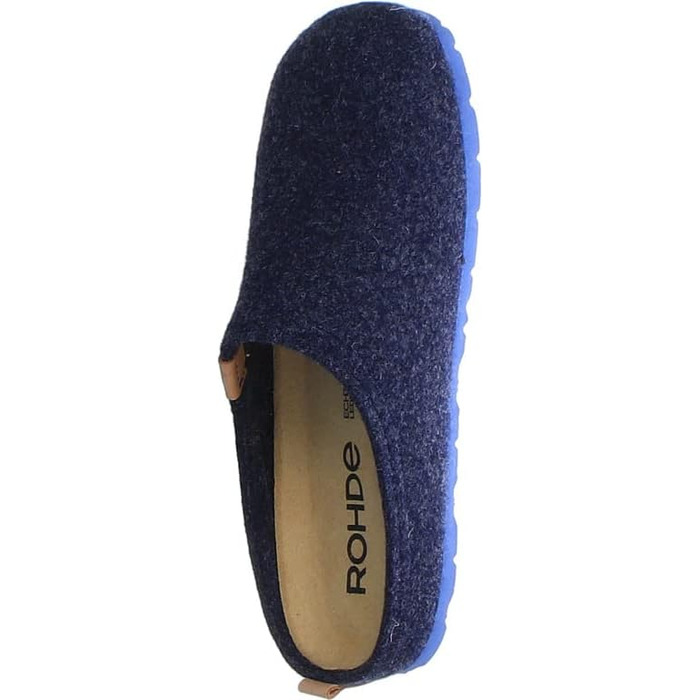 Чоловічі тапочки Rohde з змінним устілком, 47 EU, блакитні
