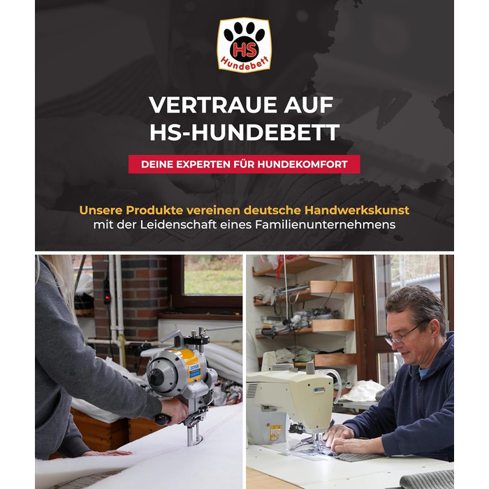 Підстилка для собак XS (45x65 см) – двостороння, м'яка, з наповнювачем 3 см – для дивана, авто, переноски – Tatze Beige, Made in Germany 45 x 65 см Tatze Beige