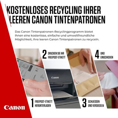 Комплект оригінальних картриджів Canon PG-540 та CL-541 FINE з фотопапером, нова упаковка 2024