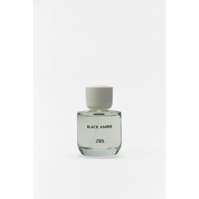 Туалетна вода ZARA Black Amber, східна, 90 мл