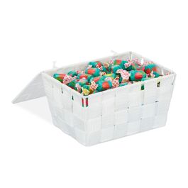 Relaxdays Storage Basket with Lid