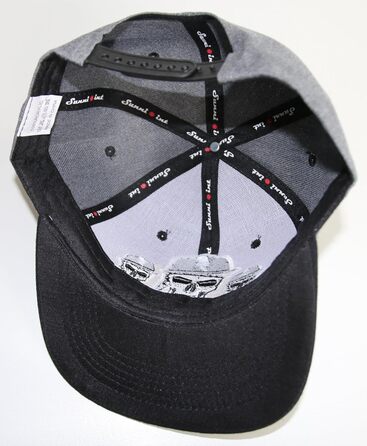 Кепка Snapback Beybey з принтом черепа. Стильний дизайн для чудового вигляду (50, TRPPL, сірий)