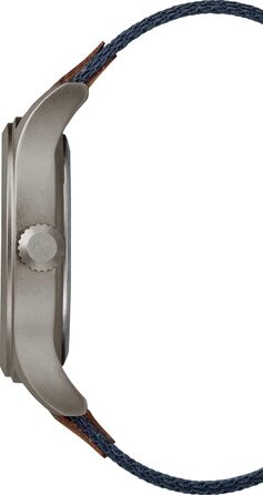 Годинник наручний Timex Expedition Scout, унісекс, аналоговий кварц, ремінець з нейлону, блакитний