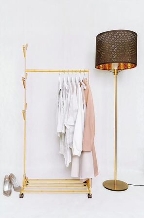 Плечики для одягу OGIVO з дерева, набір з 100 шт. – поворотний гачок 360°, вирізи на плечах, натуральне дерево (бук, береза, сосна, верба)