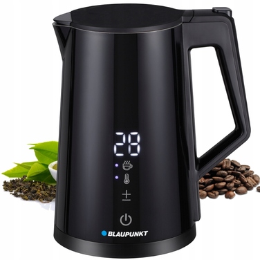 Електричний чайник Blaupunkt EKD601, 2200 Вт, 1,7 л, чорний