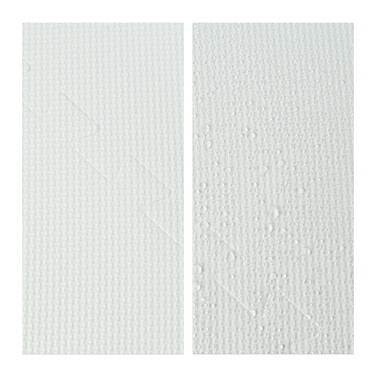 Relaxdays Puzzle Mat Pink and White