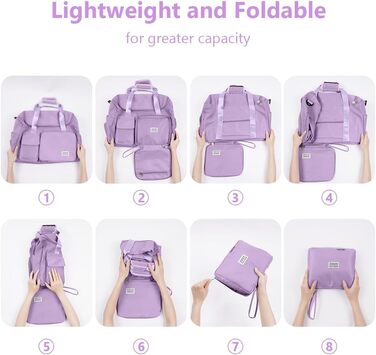 Спортивна сумка Flintronic 35L: водонепроникна дорожня сумка-валіза для чоловіків та жінок (з біркою) - блакитна (#6 Llia)