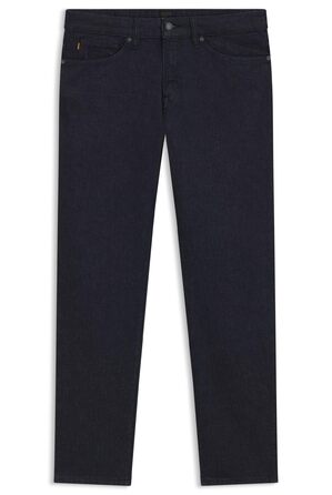 Чоловічі джинси BOSS Maine Regular-Fit сині з еластичного деніму 34W/32L Dark Blue 403