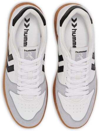 Кросівки Hummel для гандболу з шнурівкою, білі, розмір 43 EU