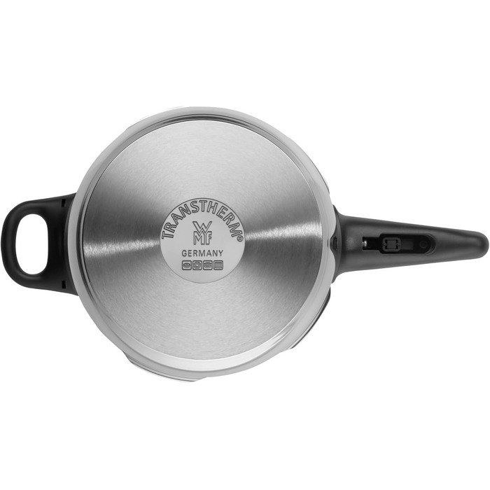 Скороварка WMF Perfect One Pot 3 л, індукція, нержавіюча сталь, 2 режими, знімна ручка, для однієї особи