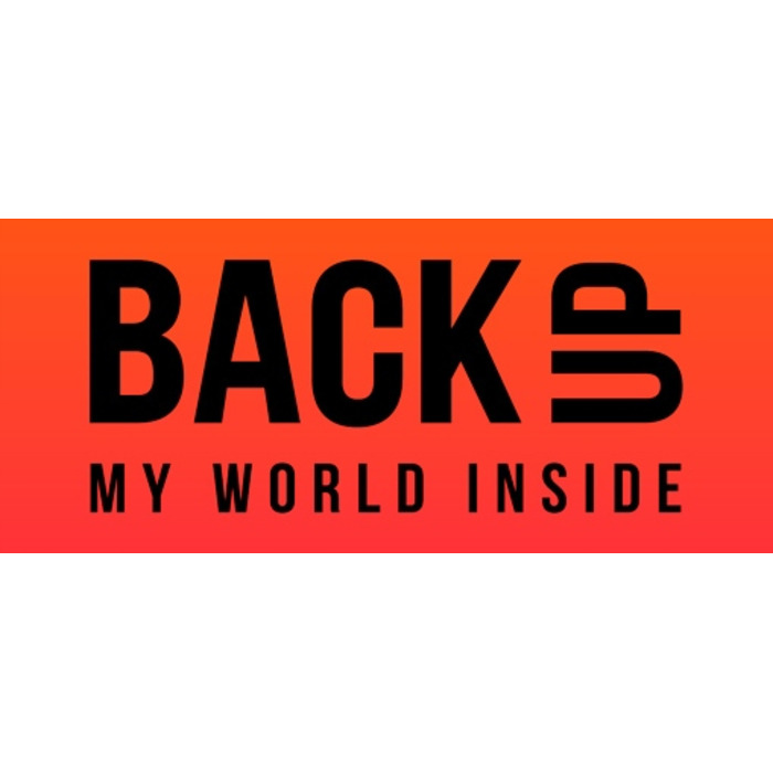 Багатовідсіковий шкільний рюкзак Back Up (білий, чорний, рожевий, багатоколірний), 24 л