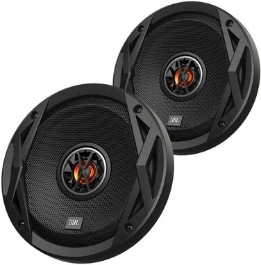 Автомобільні динаміки JBL Club 6520 2-смугові, 150 Вт, 16-17 см, чорні, Harman Kardon