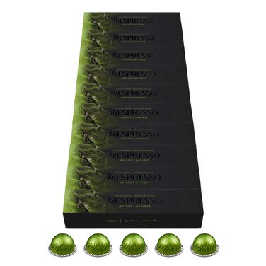 Кава Nespresso Vertuo Mexico | Арабіка та Робуста | 100 капсул | 230 мл