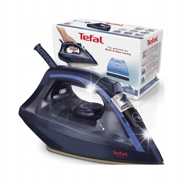 Парова праска Tefal Virtuo 1713 2000Вт AntiDrip 90г/хв