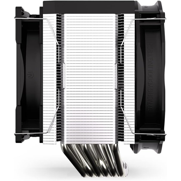 ENDORFY Fortis 5 Dual Fan - кулер для CPU з двома вентиляторами 140 мм та 120 мм, підтримка AM4, AM5, LGA1700, LGA1200